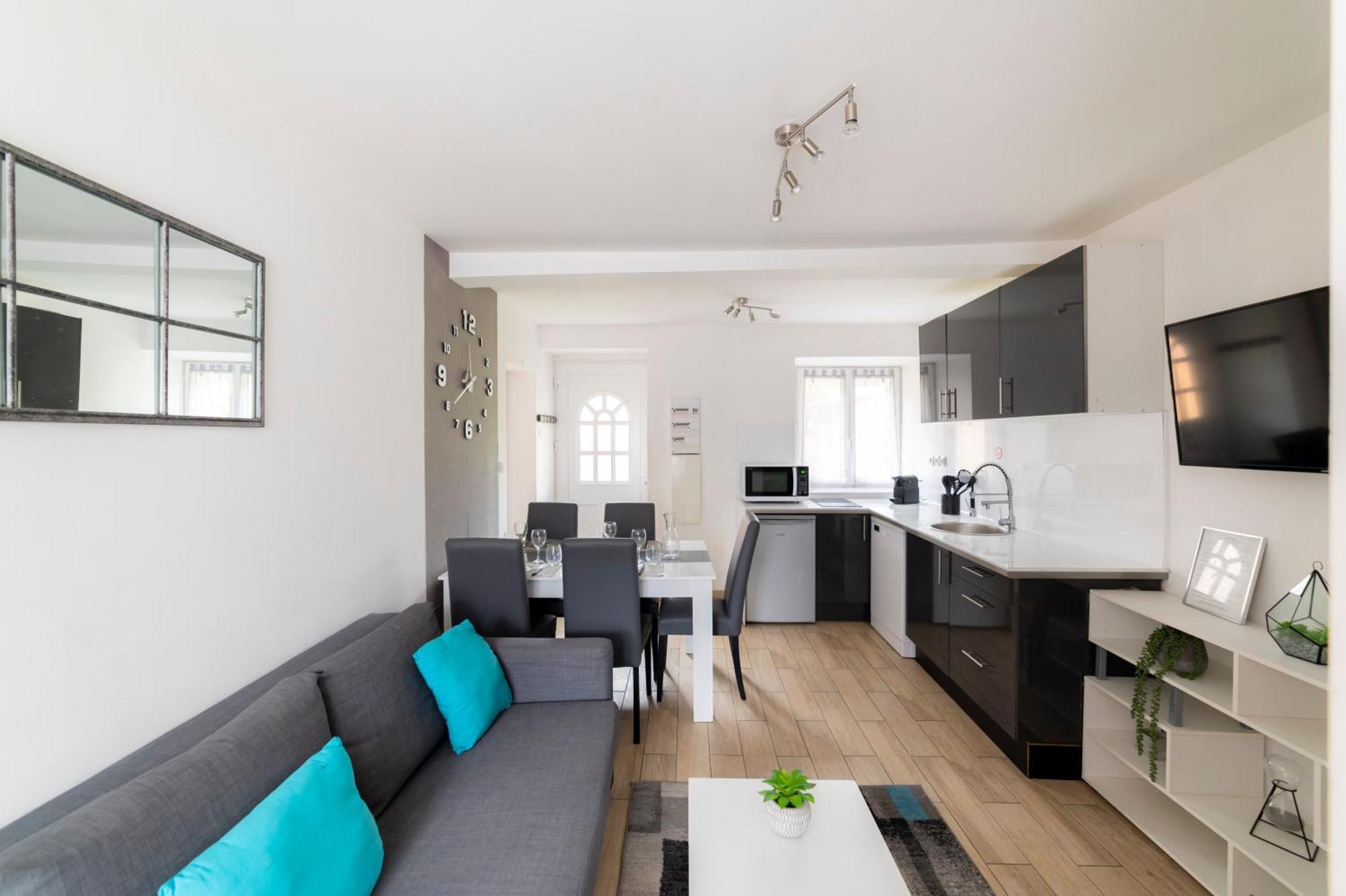 Apartment T3 A Proximite De La Gare Et Du Telecabine Briancon (Hautes-Alpes)